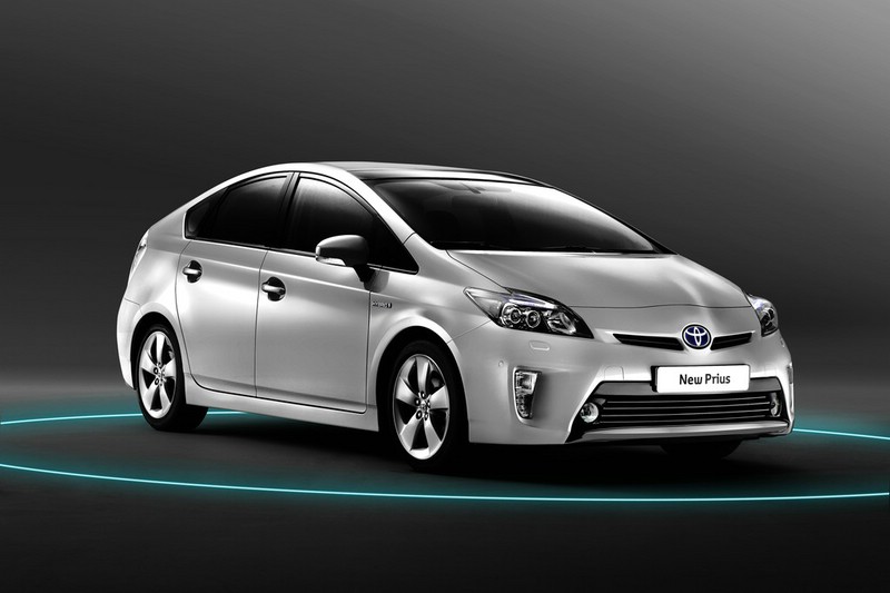 Toyota Prius 2012 mit einigen Neuerungen