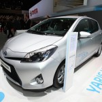 2012 Toyota Yaris Hybrid auf der Genfer Messe