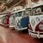 VW Bullis auf der Techno Classica
