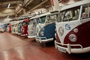 VW Bullis auf der Techno Classica