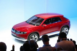 VW Cross Coupe Plug-in-Hybrid in Genf:
