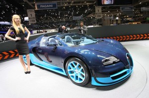 Bugatti Veyron 16.4 Grand Sport Vitesse schafft den Sprint auf 100 km/h in nur 2,6 Sekunden