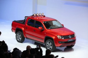 Volkswagen stellt auf der Genf-Messe den Amarok Canyon vor