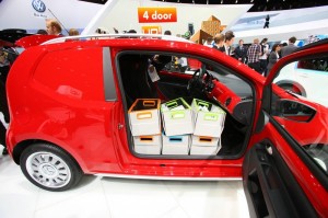 Der Volkswagen Cargo Up auf der Genfer Autosalon 2012