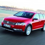 Die Frontpartie des neuen Volkswagen Passat Alltrack