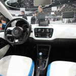 Der Volkswagen Winter Up auf der Automesse in genf
