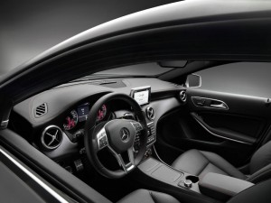 Der Innenraum der neuen Mercedes-Benz A-Klasse