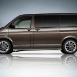 ABT Multivan in der Seitenansicht