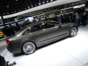 Der Audi A6 L E-Tron ist ein Concept car