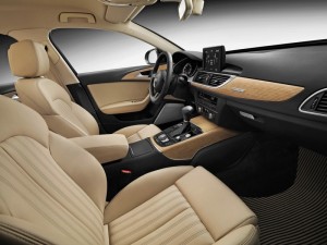 Das Interieur des Audi A6 allroad quattro