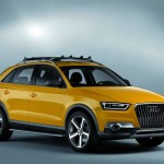 Der Audi Q3 jinlong yufeng auf der Auto China 2012