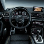 Das Cockpit des Audi Q3 jinlong yufeng