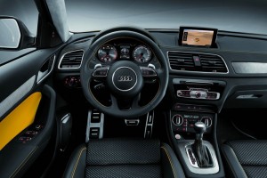 Das Cockpit des Audi Q3 jinlong yufeng