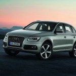 Der Audi Q5 Facelift 2012