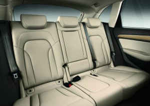 Audi Q5 Fond - Luxus und Beinfreiheit für die Passagiere