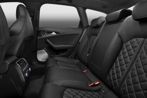 Der Innenraum des Audi S6 - Sitze