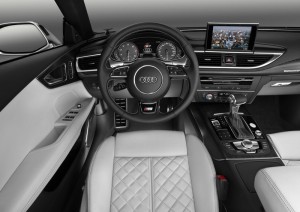 Cockpit des Audi S7 Sportback