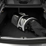 Der Kofferraum des Audi S7 Sportback