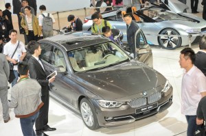 BMWs neuer 3er Limousine in der Langversion