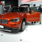 Überarbeiteter BMW X1 in der Frontansicht