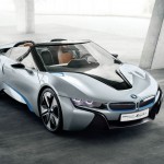 BMW wird in New York den i8 Concept Spyder vorstellen