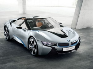 BMW wird in New York den i8 Concept Spyder vorstellen