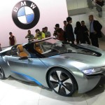BMW i präsentiert den i8 Spyder auf der Auto Peking 2012