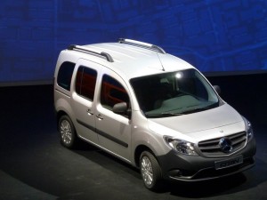 Der neue Transporter Citan von Mercedes