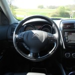 Cockpit des SUVs Citroen C4 Aircross