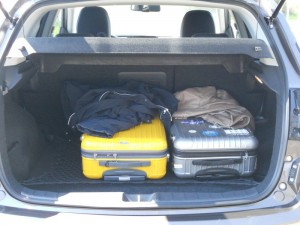 Der Kofferraum des neuen Citroen C4 Aircross