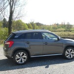 Der neue Citroen C4 Aircross in der Seitenansicht