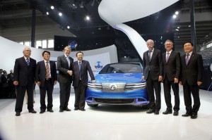 Denza Prototyp Präsentation auf der Auto China 2012