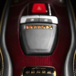 Die Mittelkonsole des Ferrari 458 Italia Special Edition