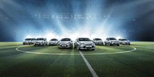Ford Ka, Fiesta, Focus, C-Max, Kuga, Mondeo, S-Max und Galaxy Sondermodelle Champions Edition