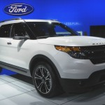Ford zeigt in New York ein neues Topmodell, den Explorer Sport