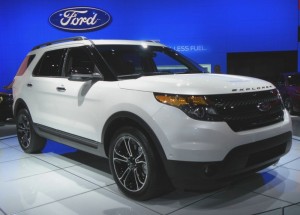 Ford zeigt in New York ein neues Topmodell, den Explorer Sport