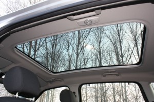 Das Panomaradach des Ford S-Max