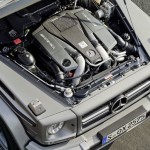 Der V12 Motor des Mercedes-Benz G 63 AMG