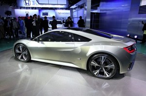 Honda NSX auf einer Automesse 2011