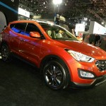 Hyundai Santa Fe auf der New Yorker Automesse 2012