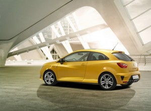 Das Ibiza Cupra Concept von seat