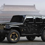 Ob der Jeep Wrangler Dragon gebaut wird, ist noch ungewiss
