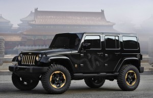 Ob der Jeep Wrangler Dragon gebaut wird, ist noch ungewiss