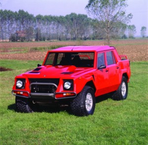 Der Lamborghini LM 002 wurde zwischen 1986 - 1992 über 300 mal gebaut