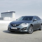 Mazda6 Sondermodell Edition 40 Jahre in der Frontansicht