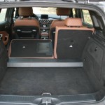 Der Kofferraum des Mercedes-Benz B 200 CDI