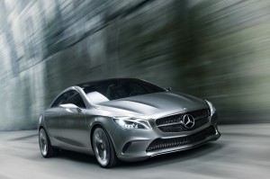 Mercedes-Benz wird das Concept Style Coupe auf der Auto China präsentieren