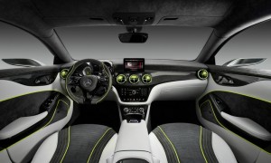 Das Interieur des Mercedes-Benz Concept Style Coupe
