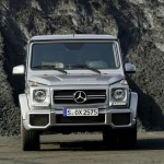 Die Frontansicht des Mercedes-Benz G 63 AMG