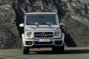 Die Frontansicht des Mercedes-Benz G 63 AMG
